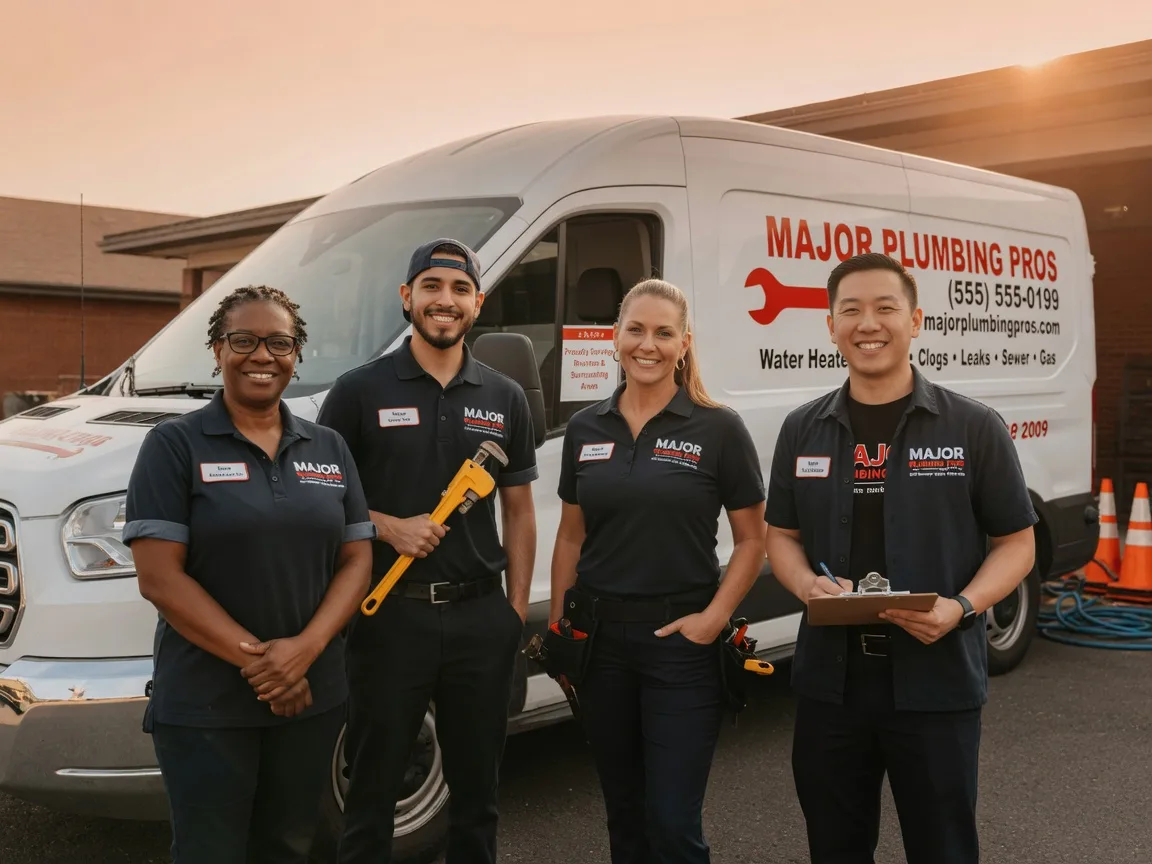 Drain Cleaning Services company in Accokeek, MD